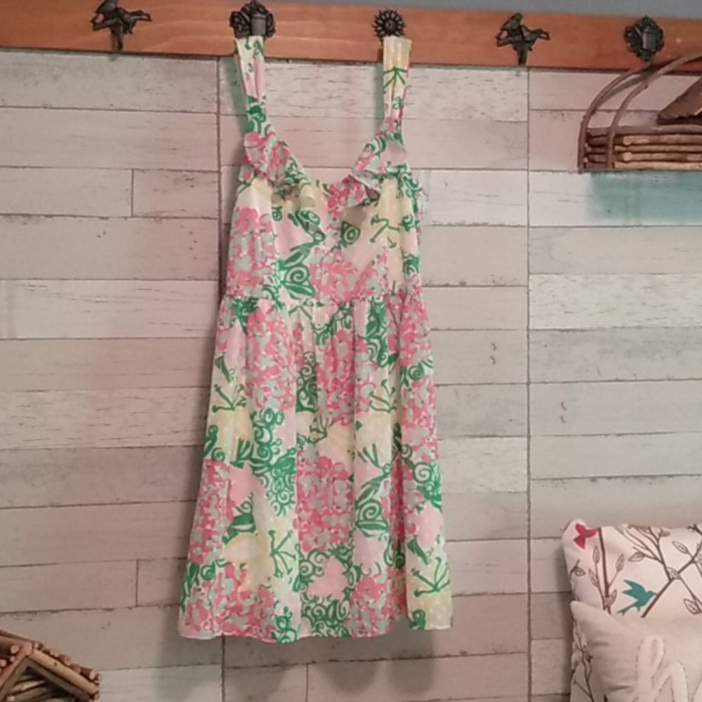 Lilly Pulitzer Dress- Size 12